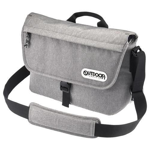 ハクバ(HAKUBA) 2ODCSB05HG ヘザーグレー OUTDOOR PRODUCTS カメラショルダーバッグ 05