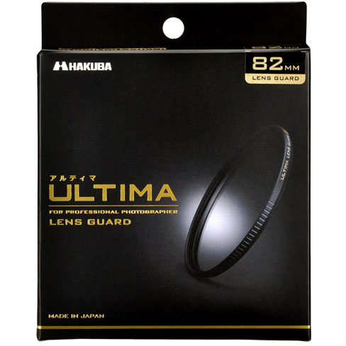 ハクバ(HAKUBA) ULTIMA アルティマ レンズガード 82mm CF-UTLG82 ブラック