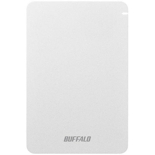 バッファロー(BUFFALO) HD-PGF1.0U3-WHA ホワイト ポータブルHDD 1TB USB3.1 Gen1 /3.0/2.0接続 耐衝撃_3