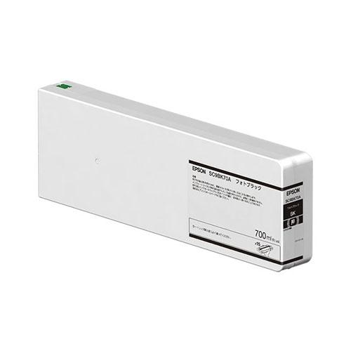 エプソン(EPSON) SC9BK70A 純正インクカートリッジ フォトブラック700ml