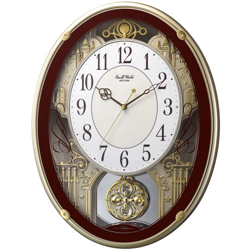 RHYTHM(リズム) 4MN523RH06 茶メタリック色 スモールワールドプラウド