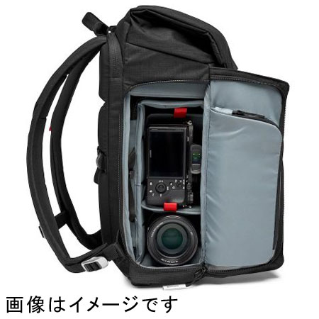 マンフロット(Manfrotto) MB CH-BP-30 ダークグレイ Chicago バックパック_2