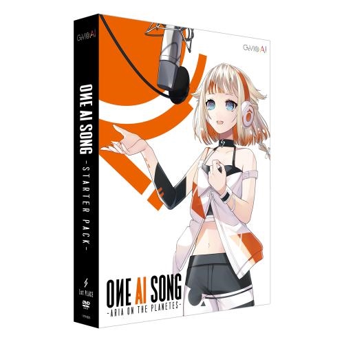 1st PLACE 1STV-0025 OИE AI SONG -ARIA ON THE PLANETES- CeVIO AIソングスターターパック ONE