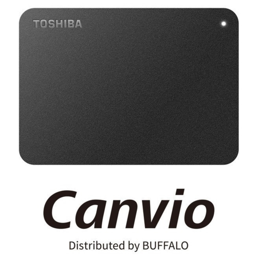 東芝(TOSHIBA) HD-TPA4U3-B Canvio USB 3.0対応ポータブルHDD 4TB 