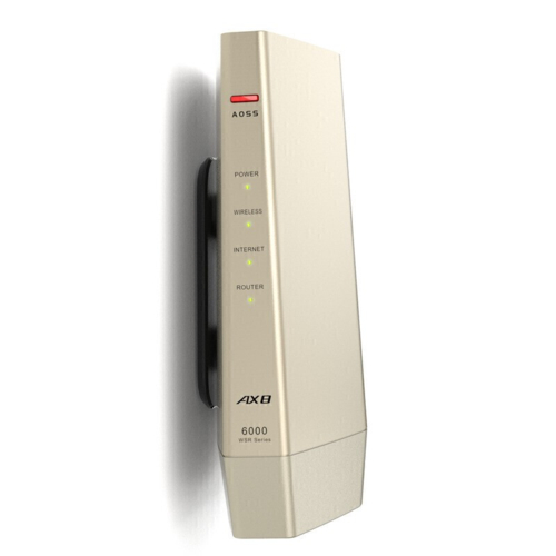 バッファロー(BUFFALO) WSR-6000AX8P-CG シャンパンゴールド Wi-Fi 6 