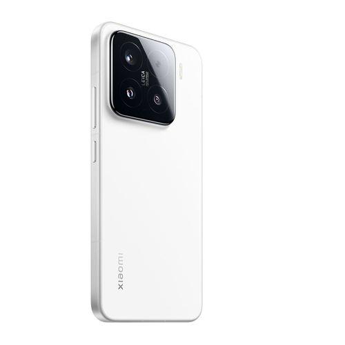 Xiaomi(シャオミ) Xiaomi 15 6.36型 12GB/512GB ホワイト SIMフリースマートフォン MZBOKE9JP