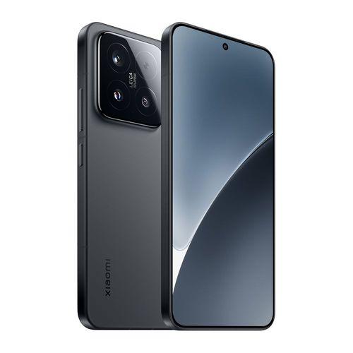 Xiaomi(シャオミ) Xiaomi 15 6.36型 12GB/512GB ブラック SIMフリースマートフォン MZBOKEAJP