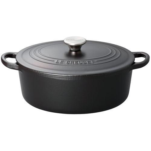 ル・クルーゼ(LE CREUSET) ココット オーバル IH対応 両手鍋 25cm 2102
