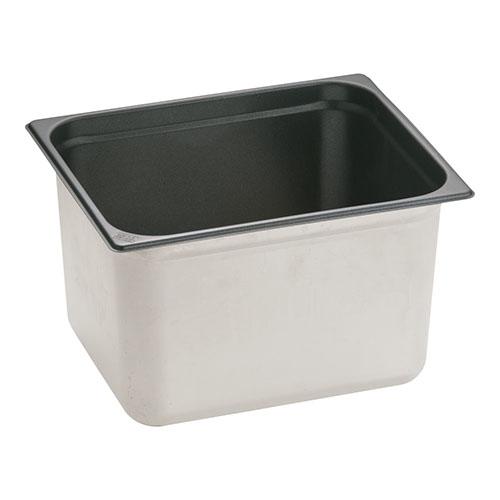 TKGコーポレーション ノンスティックガストロノームパン 2/3 65mm フッ素加工(ノンスティック)加工 18-8ステンレス AGS08 TKGコーポレーション AGS0806 18-8ノンスティックガストロノームパン 1