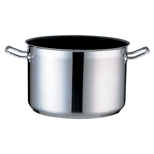 遠藤商事 TKG PRO プロ エクスカリバー IH対応 半寸胴鍋 蓋無 22cm AHV6522