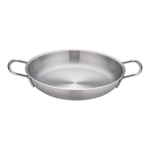 遠藤商事 インダクション18-8オムレツパン 32cm