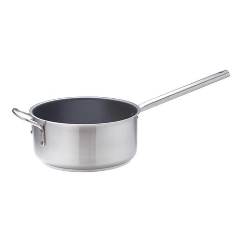 遠藤商事 インダクション テフロンセレクト 片手深型鍋(蓋無) 28cm 遠藤商事 業務用 ムラノ インダクション テフロンセレクト 片手深型鍋