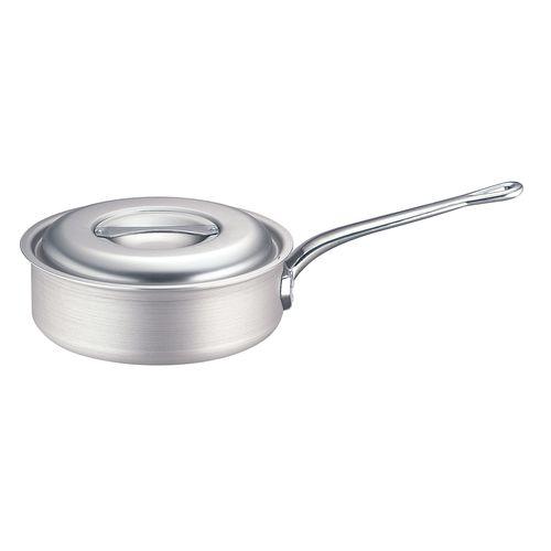 TKGコーポレーション TKG IHアルミ 浅型片手鍋 18cm