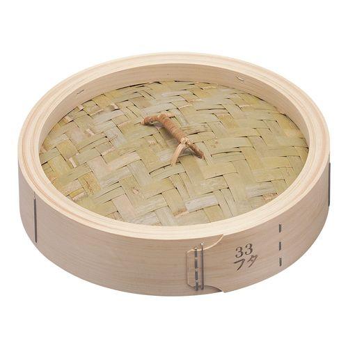 遠藤商事 桧 中華セイロ 蓋 33cm