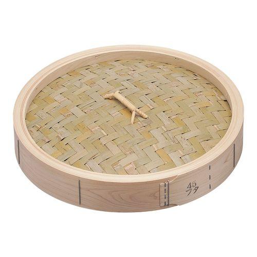 遠藤商事 桧 中華セイロ 蓋 45cm