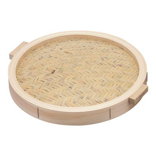 遠藤商事 桧 中華セイロ 蓋 手付 60cm