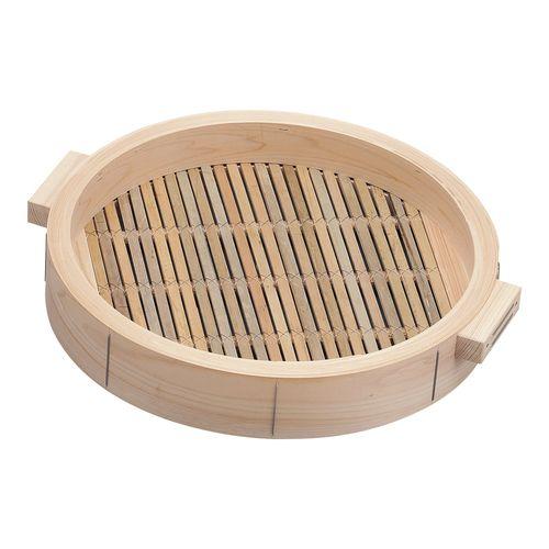 遠藤商事 桧 中華セイロ 身(手付) 54cm