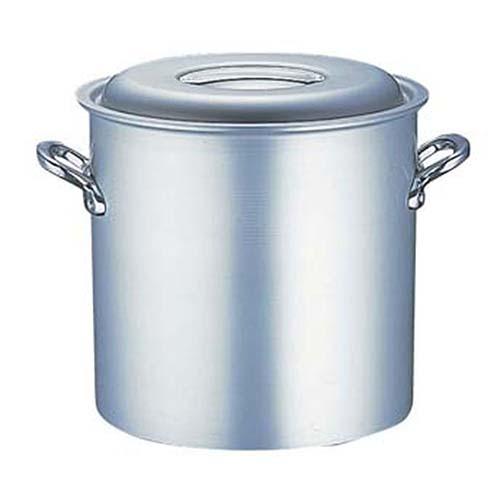 寸胴鍋 北陸アルミ プロセレクト 半寸胴鍋 48cm 容量 60.0L 板厚 5.0mm