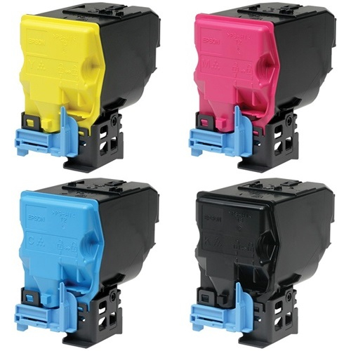エプソン(EPSON) 4色セット LPC4T11V 純正 環境推進トナー