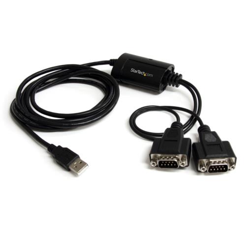 StarTech(スターテック) ICUSB2322F ブラック RS232Cシリアル変換ケーブル