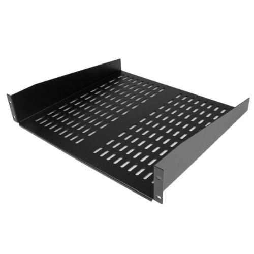 StarTech(スターテック) CABSHELFV ブラック サーバーラック棚板