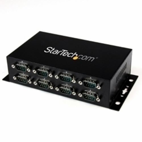 StarTech(スターテック) ICUSB2328I ブラック RS232C変換ハブ 8ポート