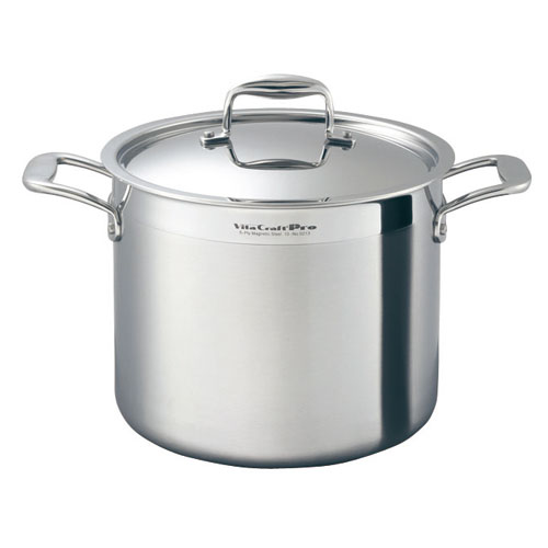 エコクリーン アルミ エレテック 寸胴鍋 36cm イケダ エコクリーン エレテック寸胴鍋 36cm アルミ・ステンレス 日本