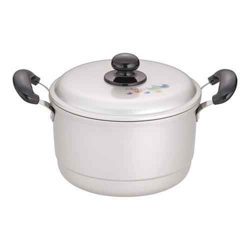遠藤商事 業務用 TKG 寸胴鍋 18cm (アルマイト加工