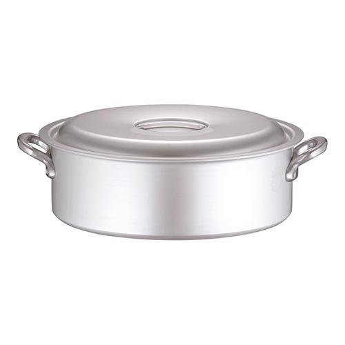 北陸アルミニウム アルミ マイスター外輪鍋 51cm