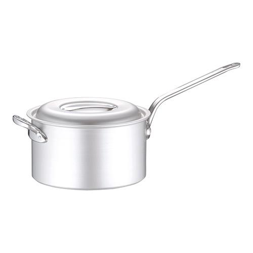 北陸アルミニウム アルミ マイスター片手深型鍋 30cm