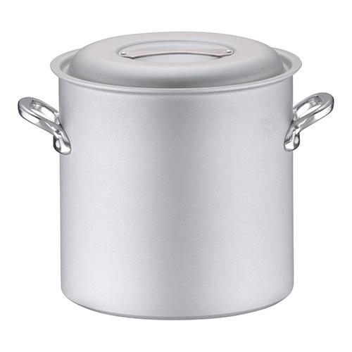 アカオ(AKAO) アルマイト角型蒸器 30cm 二重 AMS71302