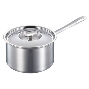 フジノス エレックマスター プロ IH対応 片手鍋 16cm