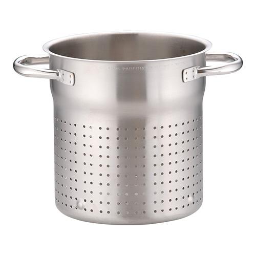 パデルノ 1123-20 18-10スチームポット 20cm