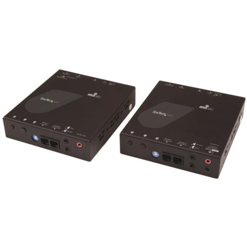 StarTech(スターテック) ST12MHDLAN4K IP対応HDMI延長分配器送受信機セット 4K/30Hz対応