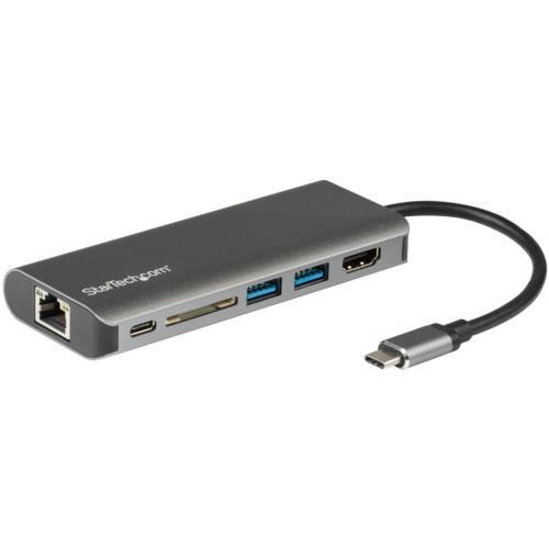 StarTech(スターテック) DKT30CSDHPD3 スペースグレー USB-Cドック HDMI SD 2x A/ 1x C PD 11,647円