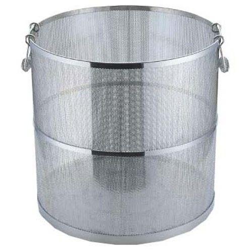 三宝産業 UK 18-8パンチング角ざる 手付き 角穴タイプ (品番：AZL8801) 三宝産業 エコクリーン UK 18-8 パンチング丸カス揚 23cm 板ハンドル