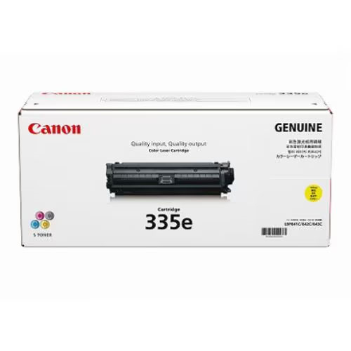 CANON(キヤノン) CRG-335EYEL 純正 トナーカートリッジ335e イエロー