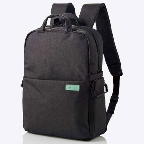 エレコム(ELECOM) DGB-S043BK ブラック off toco 2STYLEカメラバックパック