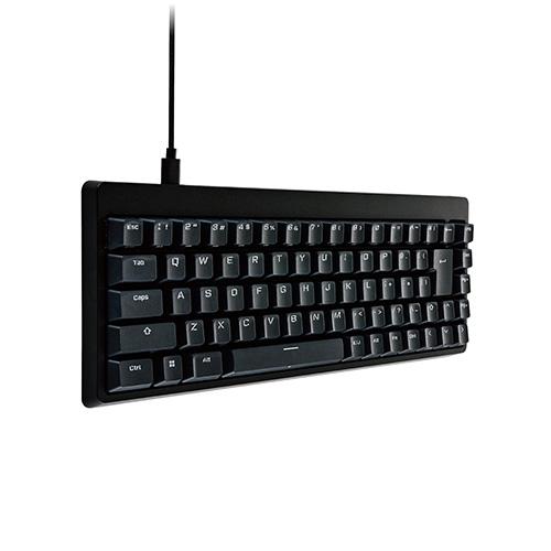 エレコム(ELECOM) TK-VK200SBK ブラック ゲーミングキーボード キータイプ:銀軸 スピードリニア USB-A有線