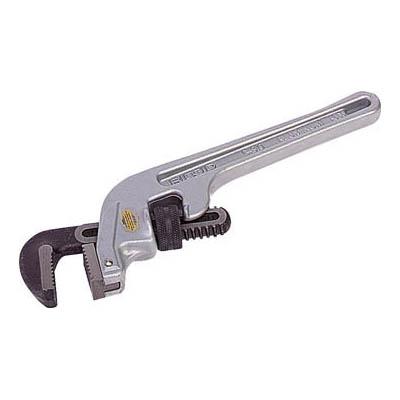 Ridge Tool Company 90127 アルミエンドパイプレンチ 600mm