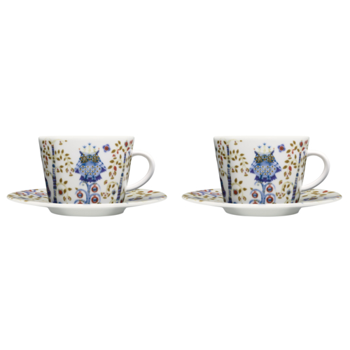 イッタラ 【日本正規品】 イッタラ iittala タイカ コーヒーカップ＆ソーサー ホワイト ペア