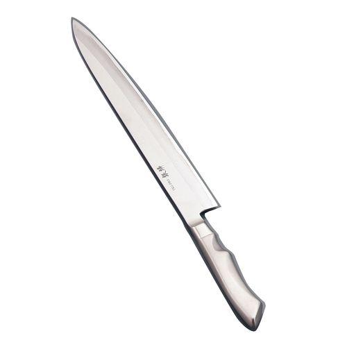 TKGコーポレーション TKG PRO プロ 銀鱗 柳刃 片刃 21cm