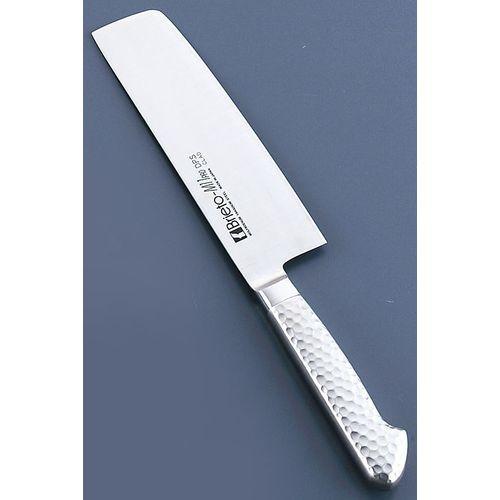 11\1 23000→19800　玉鋼　助寿鍛刀所　御火箸 刀匠・竹花一貫斎繁久作 玉鋼 冠落し 鵜の首造り6寸 | 和式鍛造ナイフ