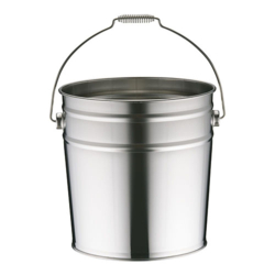 ミネックスメタル 18-8つる付バケット 15L