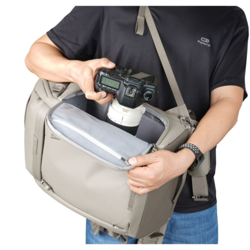 バンガード(VANGUARD) VEO METRO B30L CM クリーム カメラバッグ バッグパック 30L 内寸300×320×160mm_10