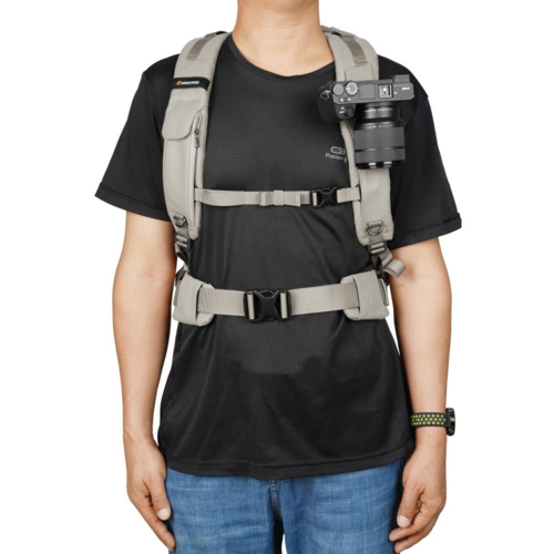 バンガード(VANGUARD) VEO METRO B30L CM クリーム カメラバッグ バッグパック 30L 内寸300×320×160mm_14