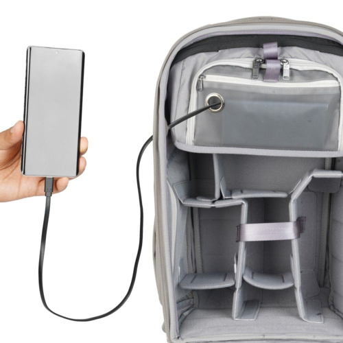 バンガード(VANGUARD) VEO METRO B30L CM クリーム カメラバッグ バッグパック 30L 内寸300×320×160mm_15