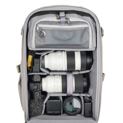 バンガード(VANGUARD) VEO METRO B30L CM クリーム カメラバッグ バッグパック 30L 内寸300×320×160mm_6