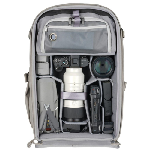 バンガード(VANGUARD) VEO METRO B30L CM クリーム カメラバッグ バッグパック 30L 内寸300×320×160mm_7