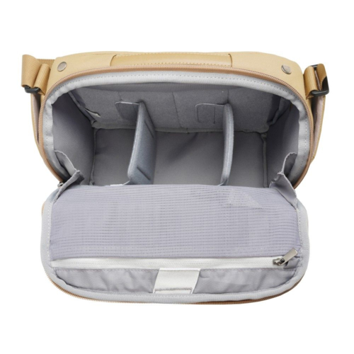 バンガード(VANGUARD) VEO METRO S4L BG ベージュ カメラバッグ ショルダーバッグ 4L 内寸230-260×150×100mm_7